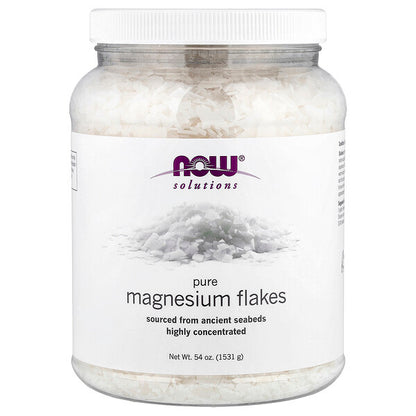 Now Foods Solutions Saf Maqnesium Tuzları 54 Oz 1531 G