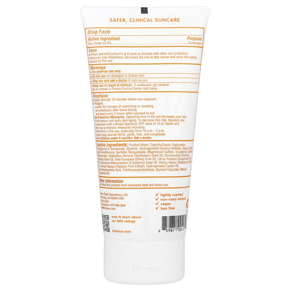 Thinkbaby Sink Oksid Günəş Kremi SPF 50 177 ml