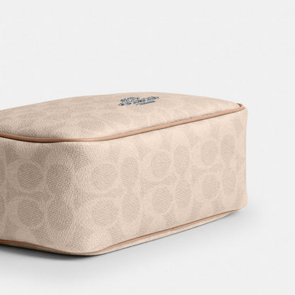 Coach Mini Carey Çarpaz Çanta Signature Canvas Kolleksiyası
