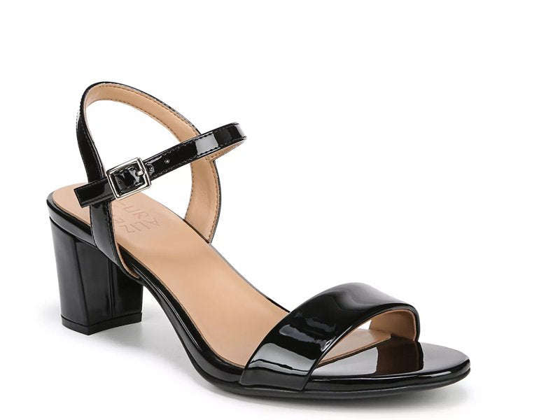 Naturalizer Bristol Sandal - Qara Patent Sintetik YoxYox