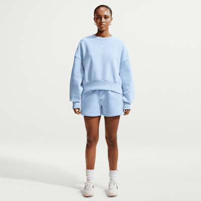 Nike Sportswear Phoenix Fleece Qadın Oversize Crew-Neck Sweatshirt YoxYox