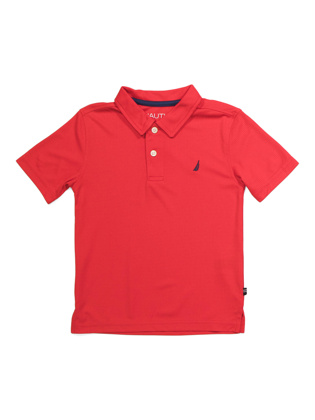 NAUTICA Oğlan Sintetik Qısa Təkli Polo
