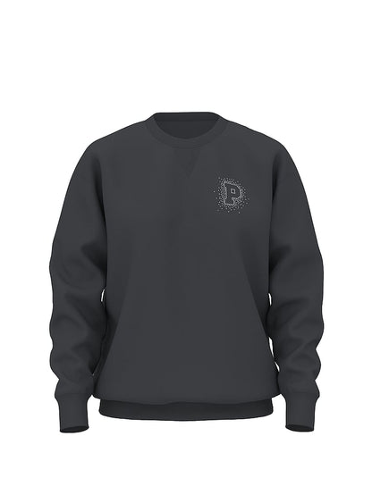 PINK Campus Fleece™ Oversized Crew Sweatshirt