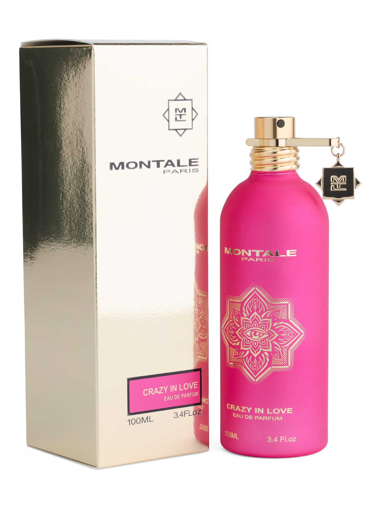 Made In France 3.4oz Crazy In Love Eau De Parfum
