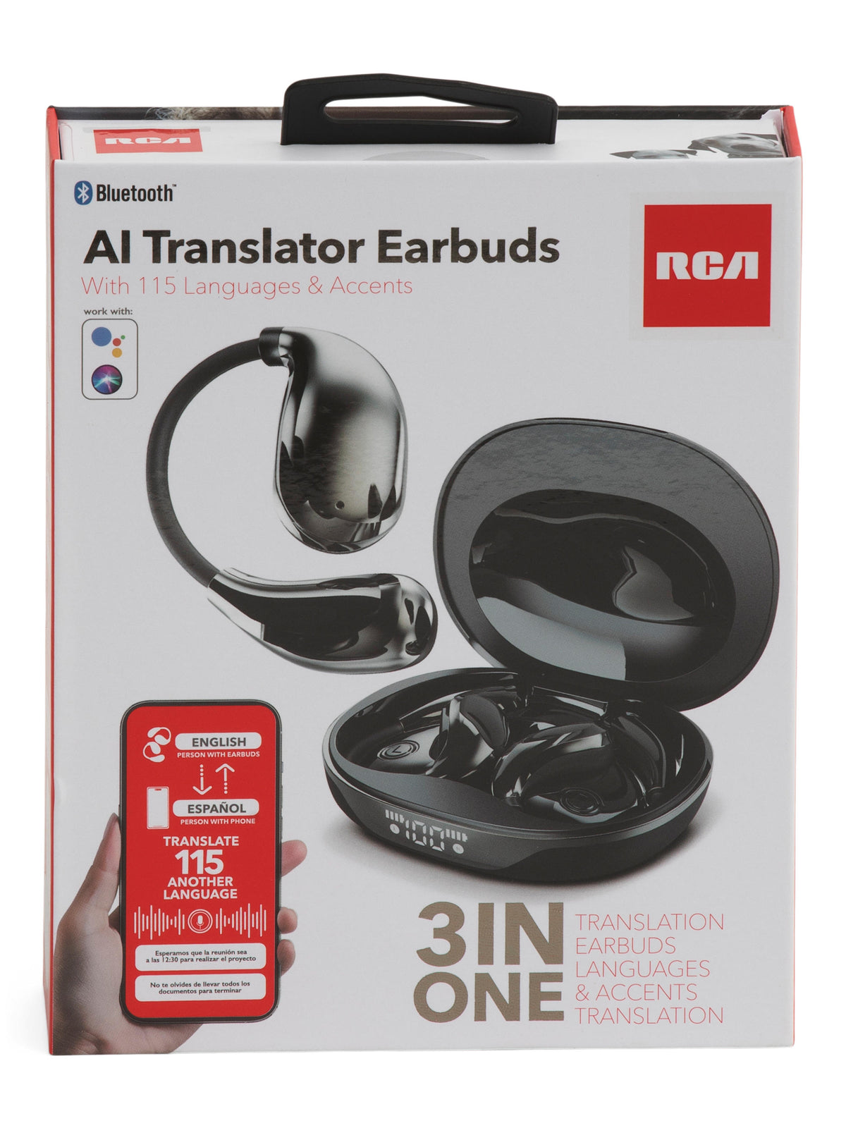 RCA Bluetooth Qulaqlıq AI Tərcümə Funksiyası ilə