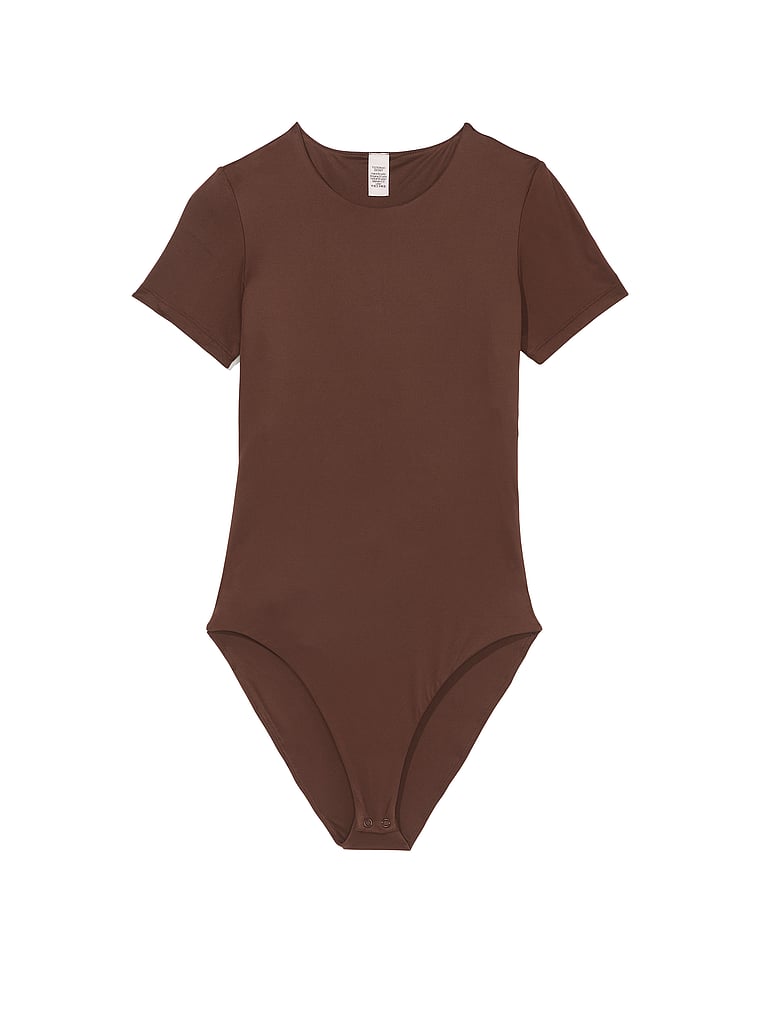 Bodywear by Victoria FeatherSoft™ İnovativ Qısa Kollu Bədən Geyimi