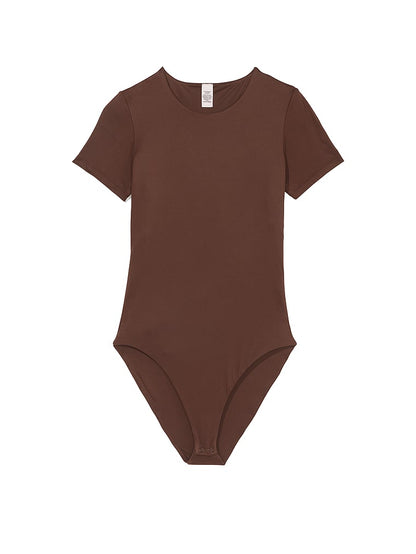 Bodywear by Victoria FeatherSoft™ İnovativ Qısa Kollu Bədən Geyimi