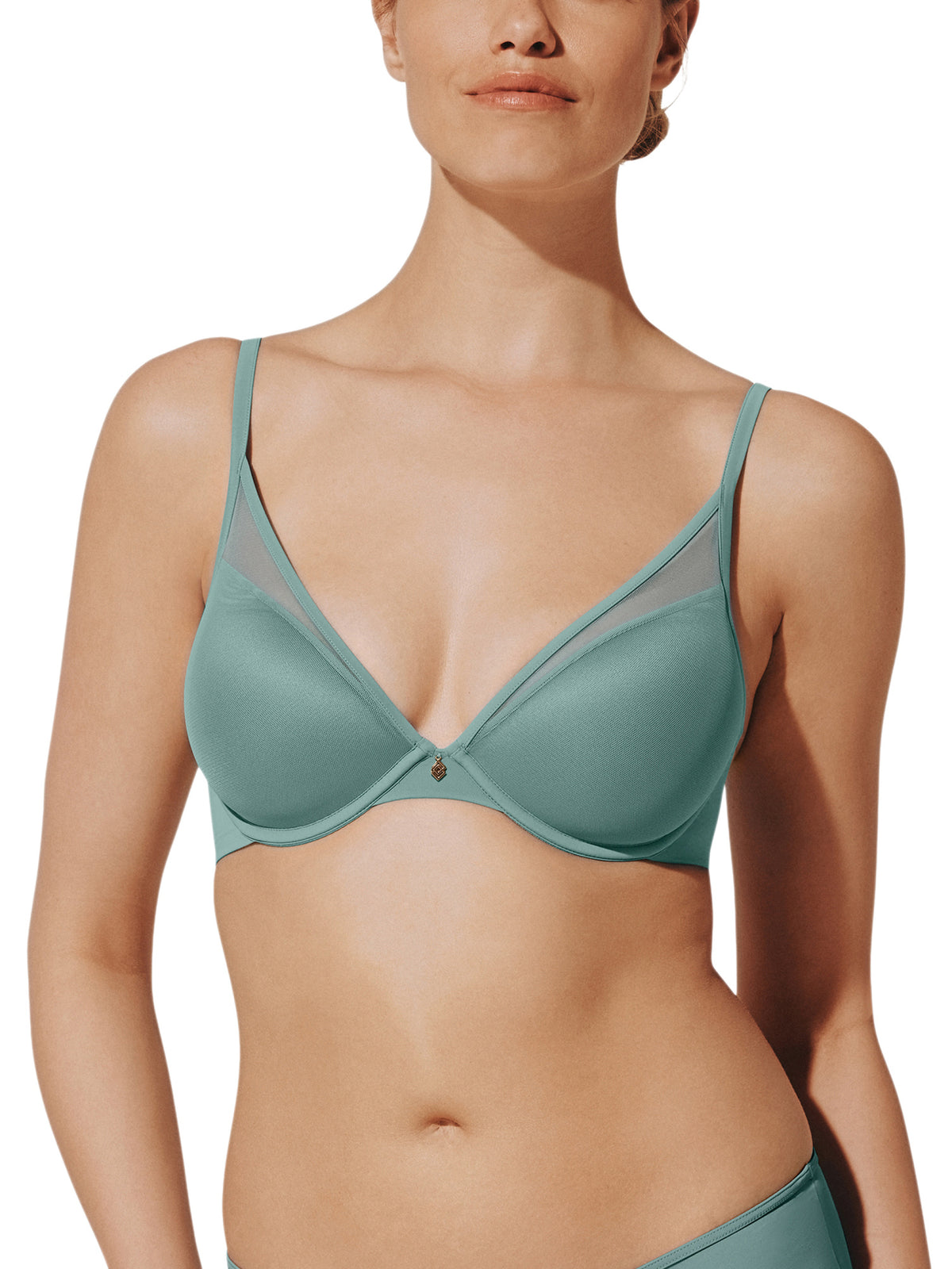 THIRDLOVE Full Figure 24/7 Klassik Uplift Plunge Büstyer