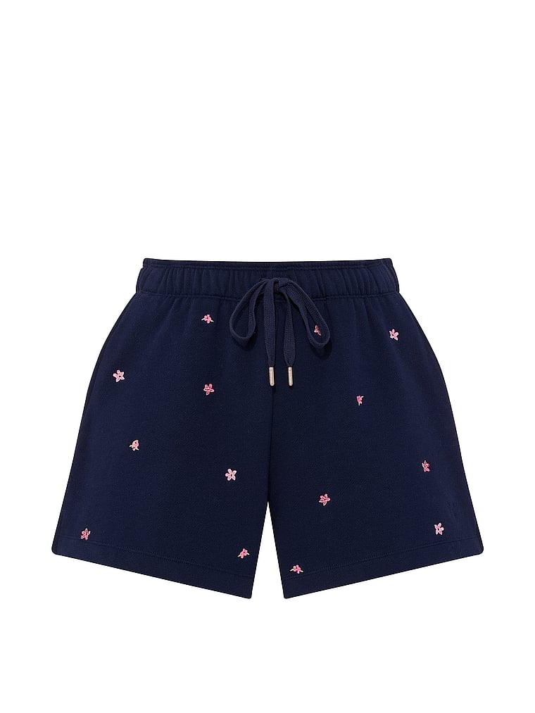 PINK Campus Fleece™ Roll-Down Shorts