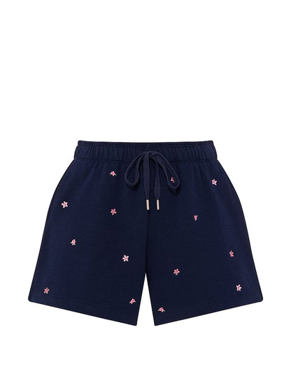 PINK Campus Fleece™ Roll-Down Shorts