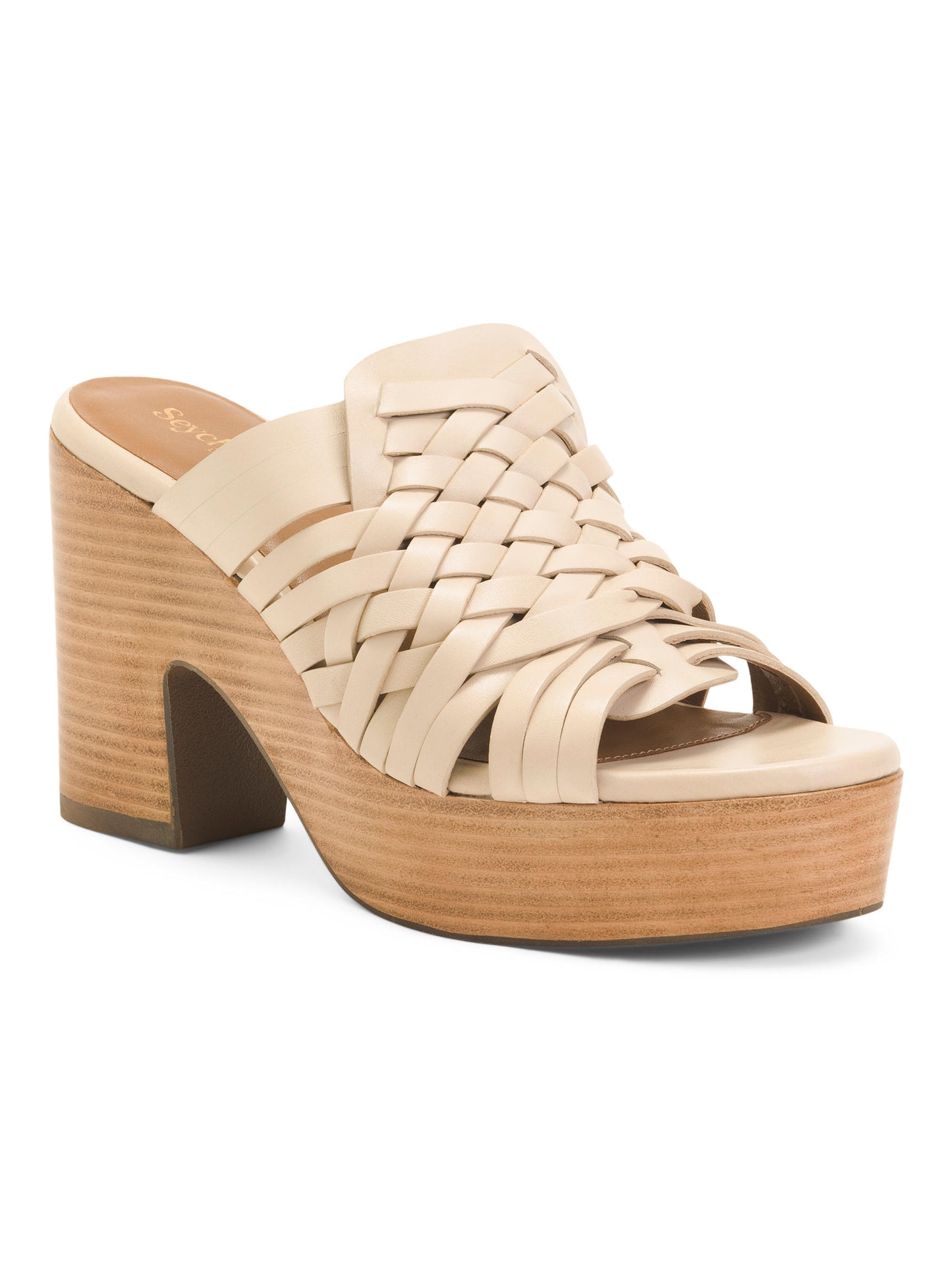 SEYCHELLES Leather Make You Mine Sandalları
