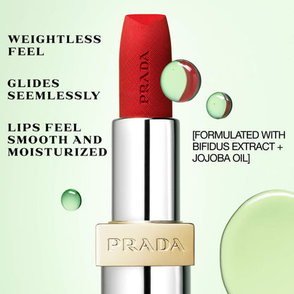 Prada Monochrome Hyper Matte Doldurulabilən Dodaq Boyası
