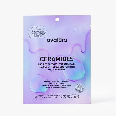 Avatara Seramidlər Yatıştırıcı Hidrogel Maska - 0.95 fl oz