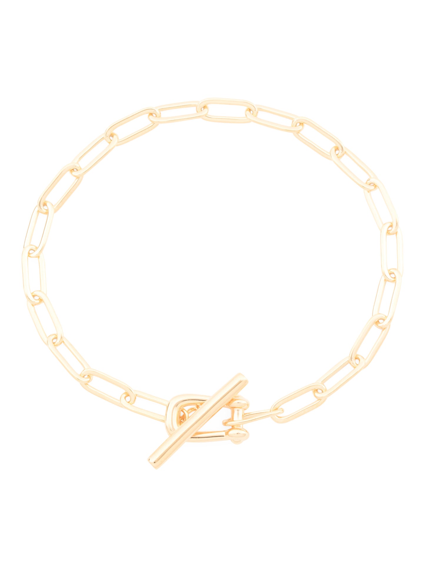 MILOR SILVER İtaliyanın Hazırlanmış 18kt Qızılı Örtülü Sterlin Gümüş Bracket T Bar Biləklik
