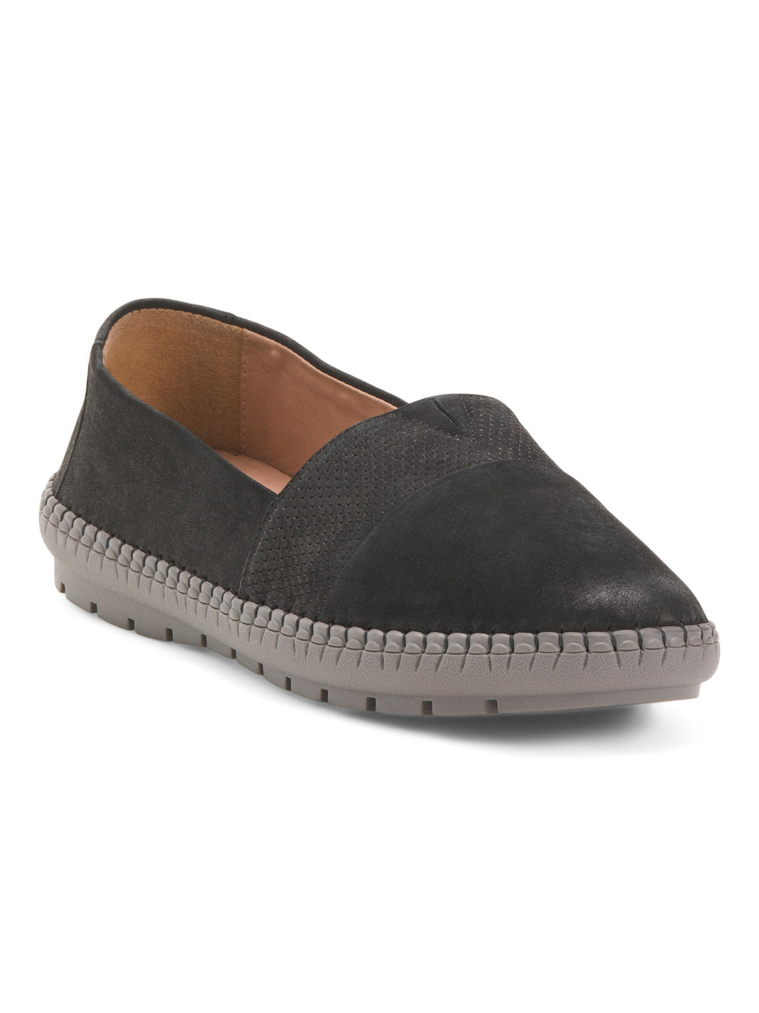 TROTTERS Suede Rubin Komfort Düz Ayaqqabı