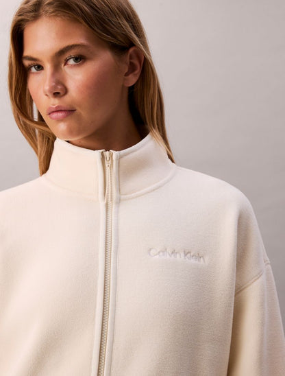 Calvin Klein Polar Fleece Zip Gödəkçə