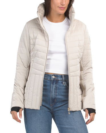 PAJAR Aludra Veltec Kanal Quiltli Puffer Gödəkçə