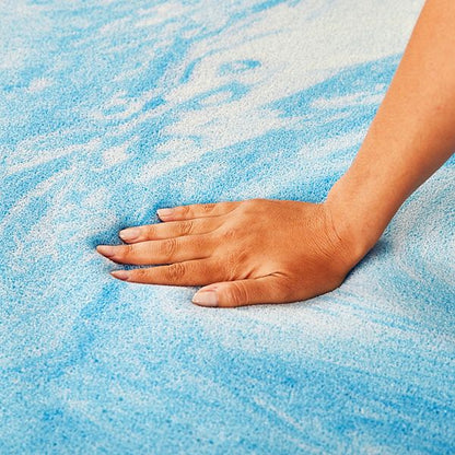 Serta Comfort Boost 2 düymə Yaşıl Çay Yaddaş Köpüyü Matras Üstü