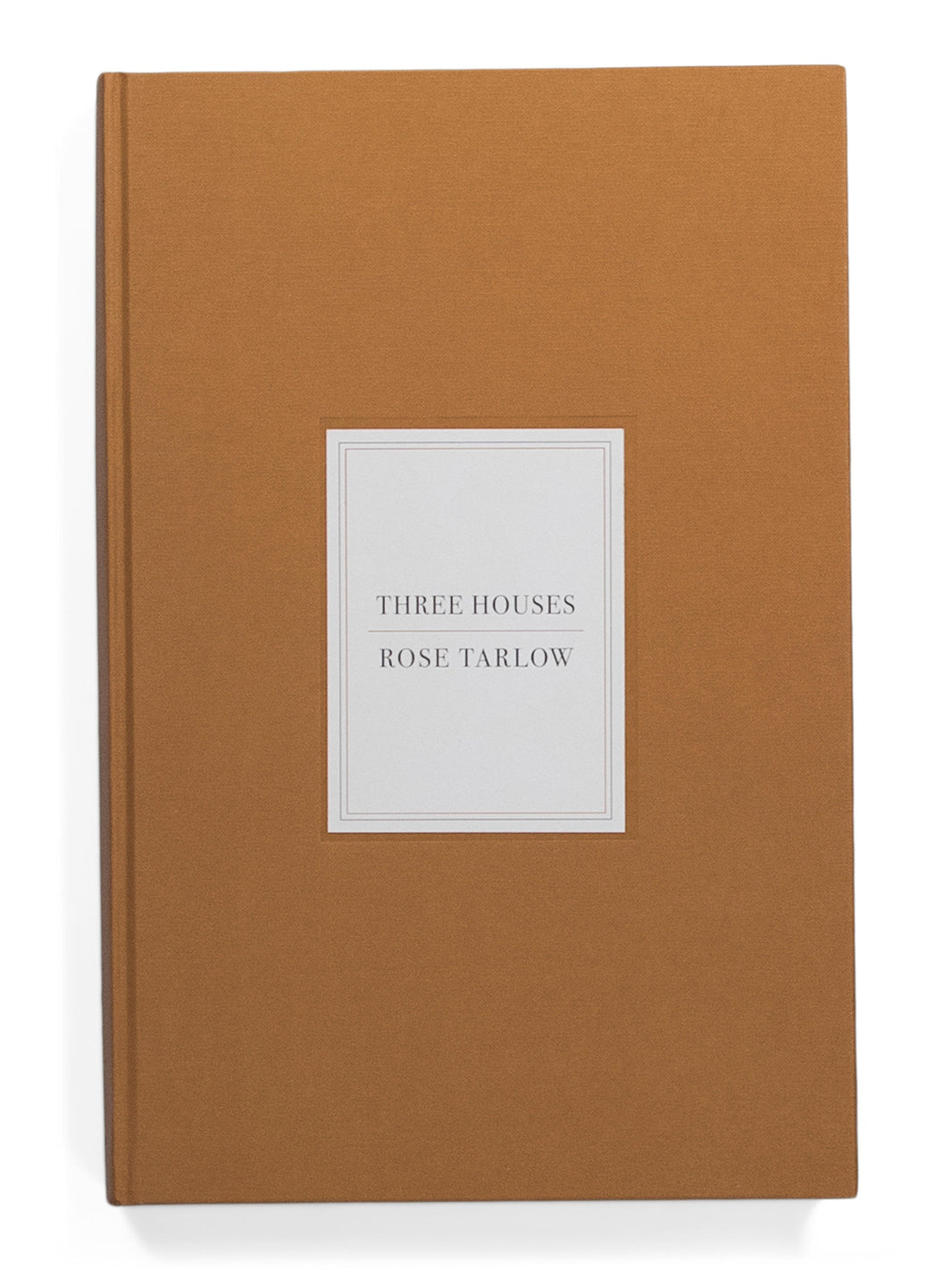 ABRAMS Three Houses Book