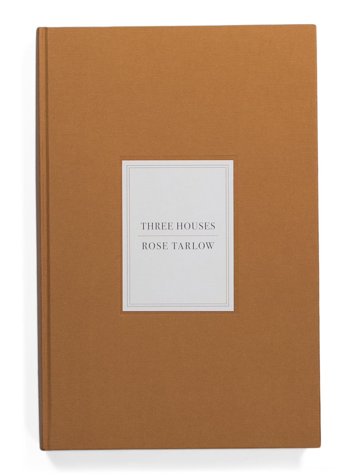 ABRAMS Three Houses Book