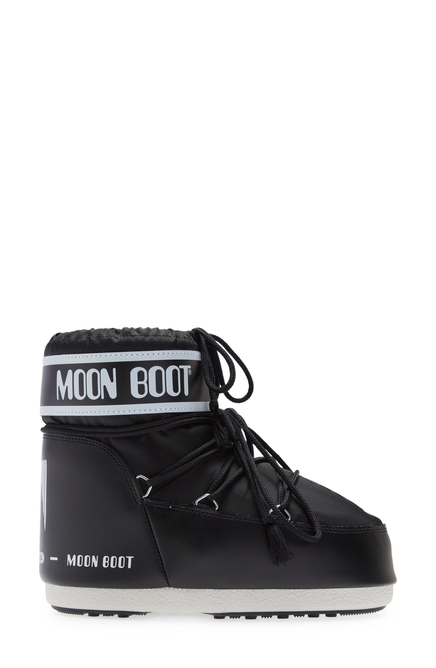 Moon Boot® Classic Low 2 Su Əlehinə Nylon Çəkmə