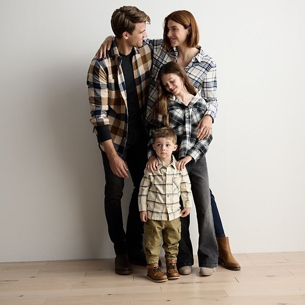 Men's Sonoma Goods For Life® Supersoft Flannel Button-Down Shirt