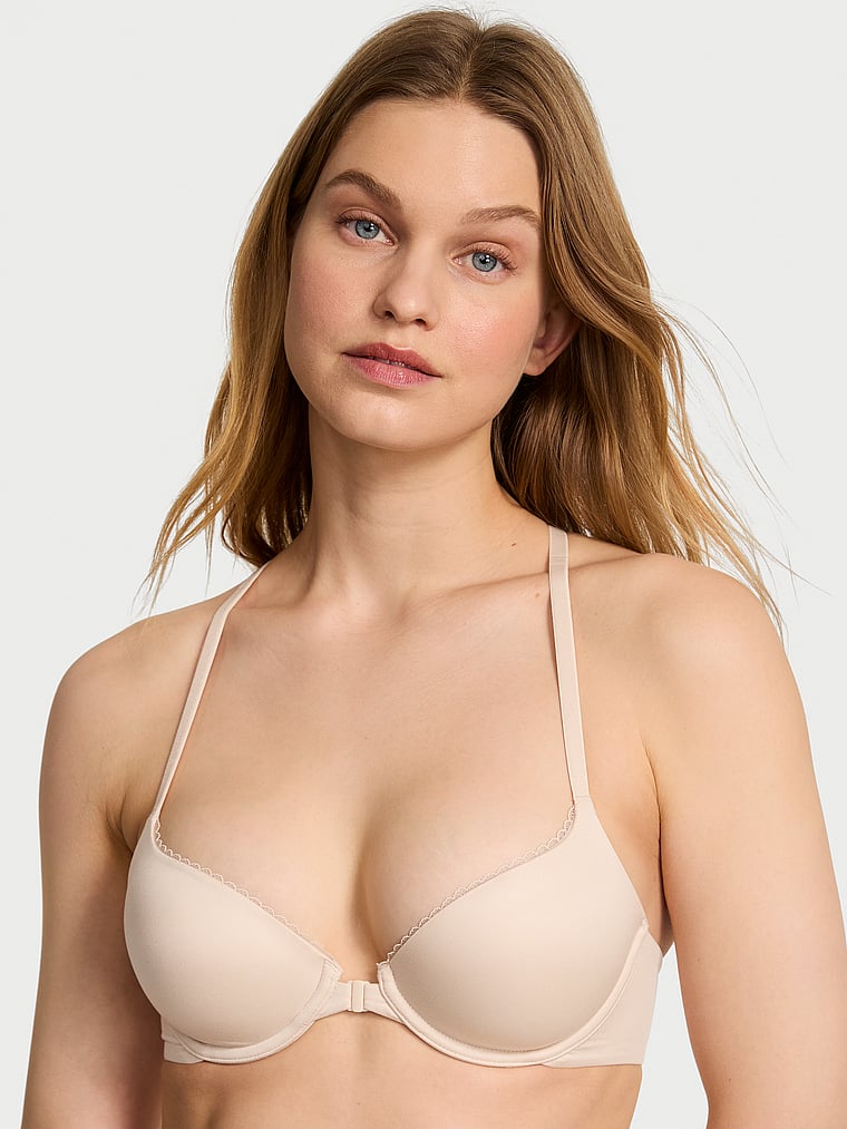 Victoria's Secret Açılı Dantel Racerback Demi Büstiyer