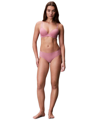 Calvin Klein Qadın Invisibles Hipster Donqalı 3-Paket QD3559