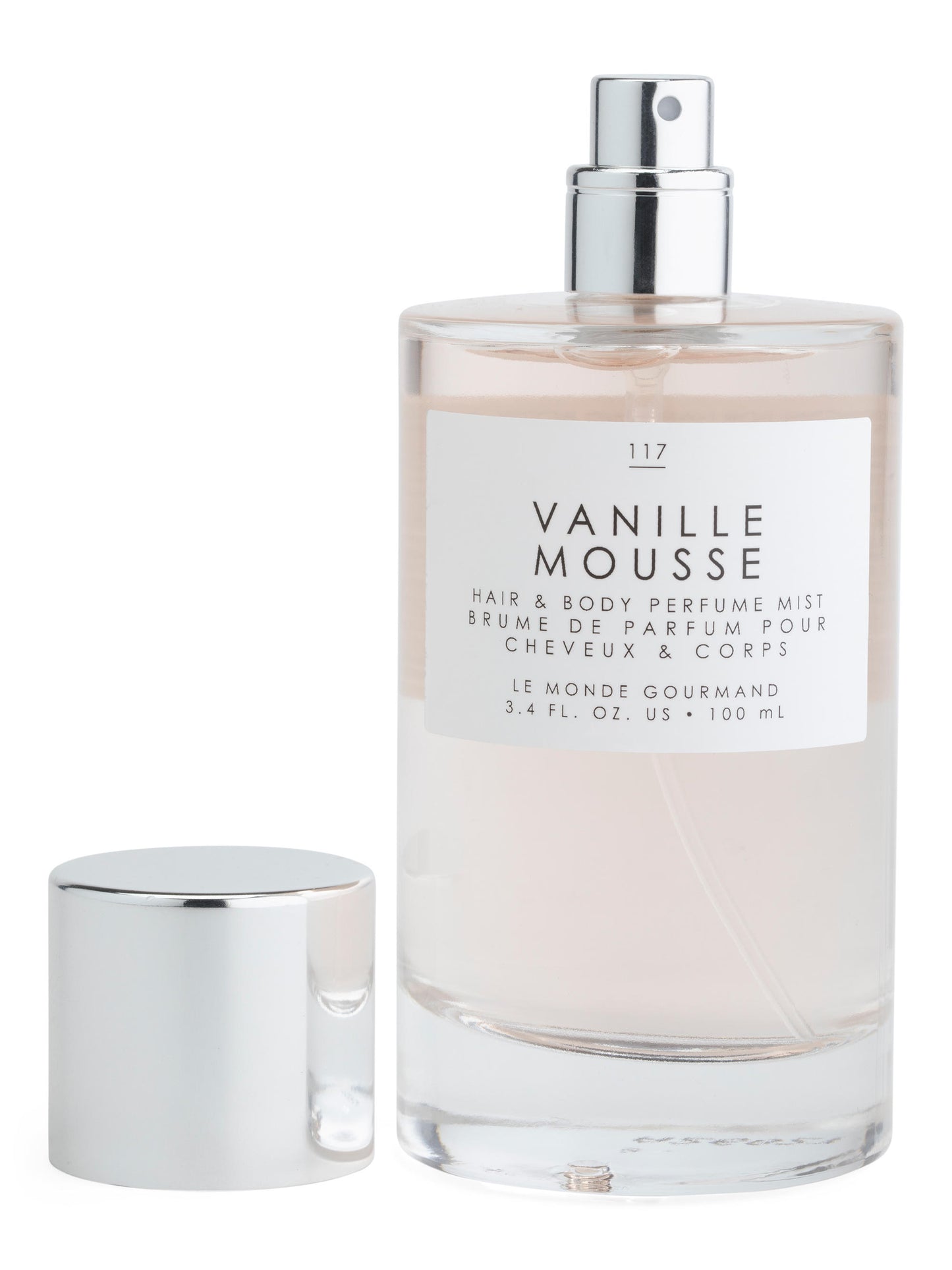 3.4oz Vanil Köpüklü Saç və Bədən Sprey