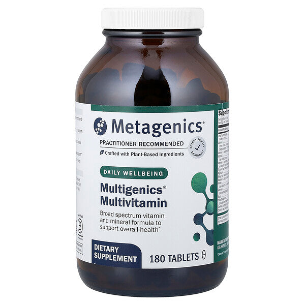 Metagenics Multigenics Multivitamin 180 Tablet