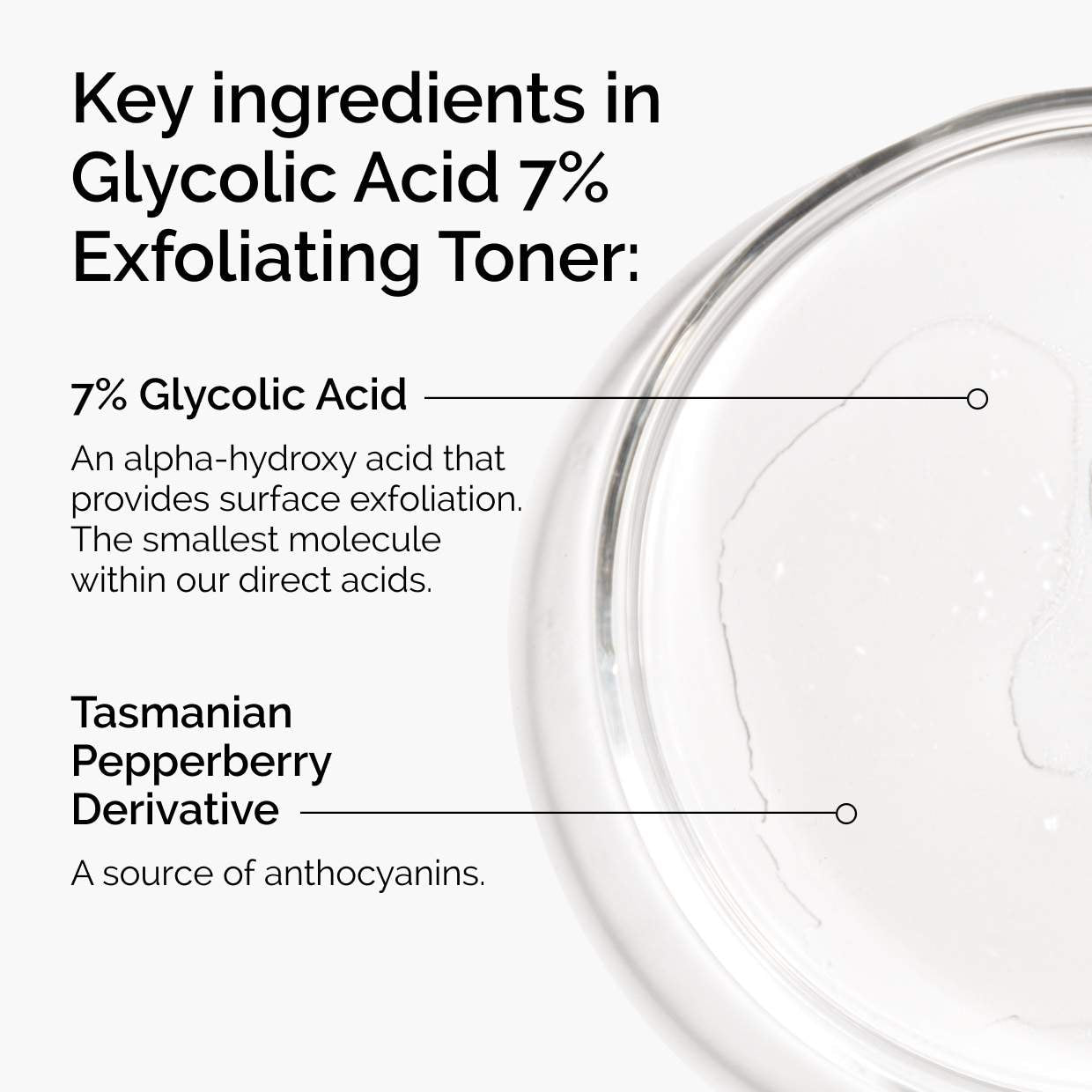 The Ordinary Glikolik Asid 7% Eksfoliant və Parlatıcı Gündəlik Tonik