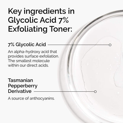 The Ordinary Glikolik Asid 7% Eksfoliant və Parlatıcı Gündəlik Tonik