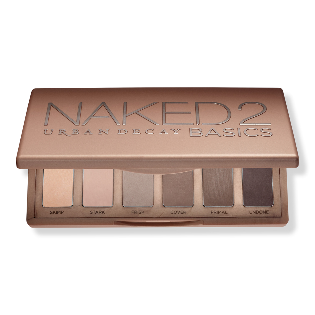 Urban Decay Cosmetics Naked2 Basics Mat Neytral Göz Kölgəsi Paleti