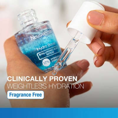 Neutrogena Hydro Boost Hiyaluronik Asit Üzləri Serumu B5 Vitamini ilə Quru Dəri üçün - 1 fl oz YoxYox