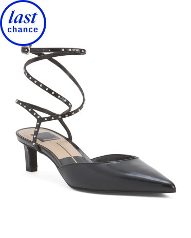 DOLCE VITA Leather Loklyn Topuqlu Ayaqqabı