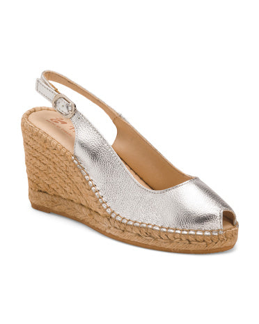 FLUCHOS Made In Spain Leather Carla Comfort Espadrille Ayaqqabıları
