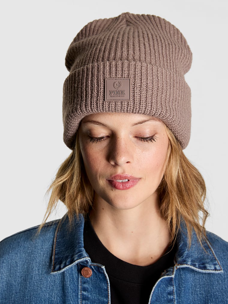 PINK Örgü Beanie