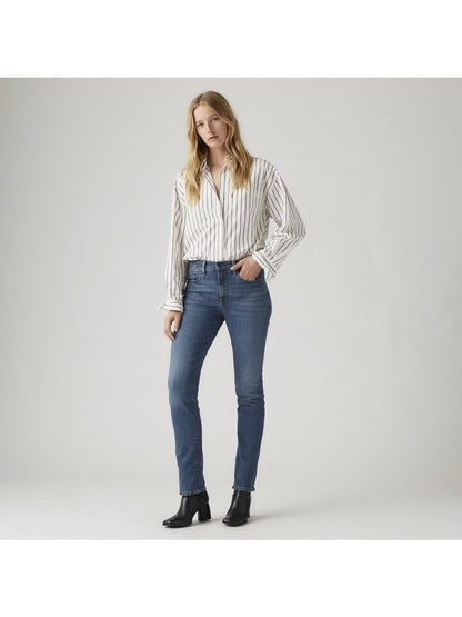 Levi's 724 Yüksək Bel Düz Qadın Cinsi