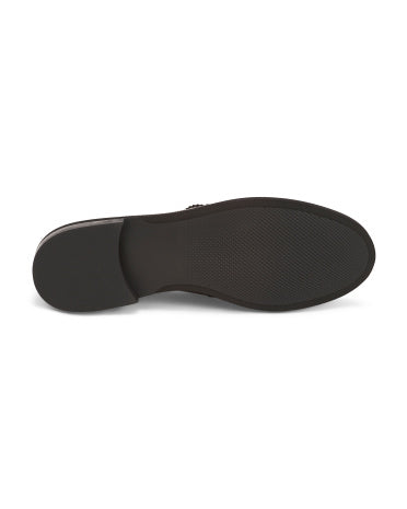 NAPOLEONI İtaliyada Hazırlanmış Patent Dəri Oxford Penny Loafers