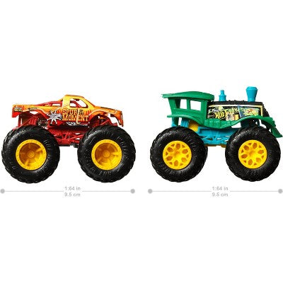 Hot Wheels Monster Trucks Diecast Demolition Doubles 2pk - 1:64 Miqyası