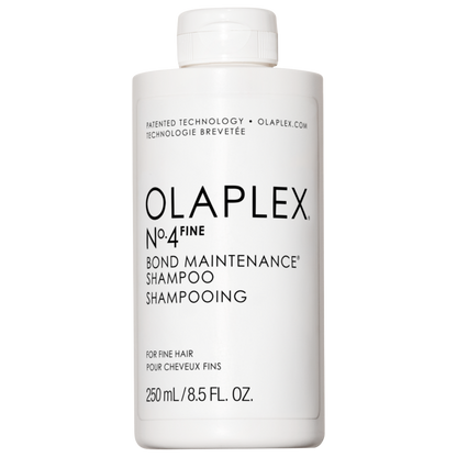 Olaplex No.4 Fine Bond Maintenance™ Həcmləndirici və Gücləndirilmiş Saç Onarma Şampunu