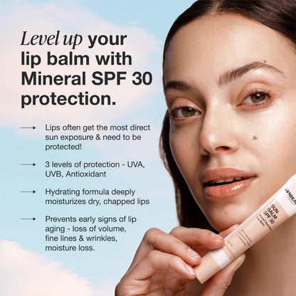INNBEAUTY PROJECT Sun Balm Mineral SPF 30 Geniş Spektrli Dodaq Balzamı