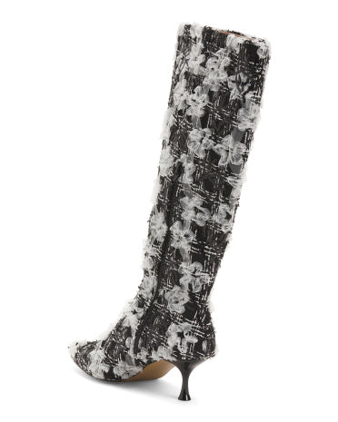 BETSEY JOHNSON Maxinne Yüksək Çəkmə