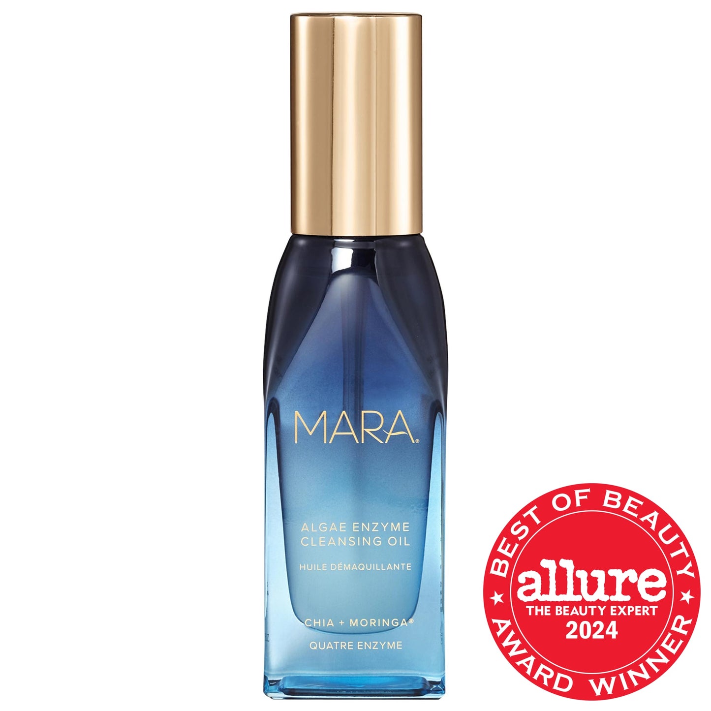 MARA Mini Yosun Ferment Təmizləyici Yağı Makyaj Çıxarıcı Çiya + Morinqa ilə