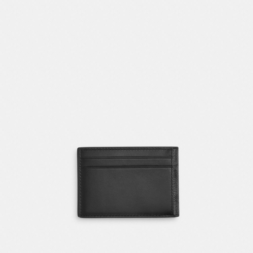 Coach Signature Canvas Kompakt Cüzdan