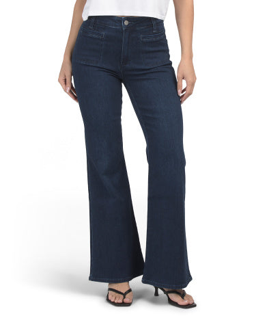 Marlow Skimmer Welt Cib Flare Leg Cins