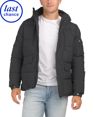 SAVE THE DUCK Alter Arctic Hooded Puffer Qadın Qış Gödəkçəsi