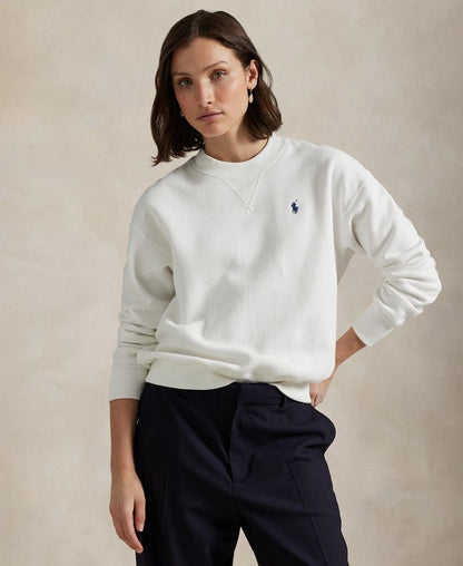 Polo Ralph Lauren Qadın Yüngül Poliyester Polo Yaxası Bluza