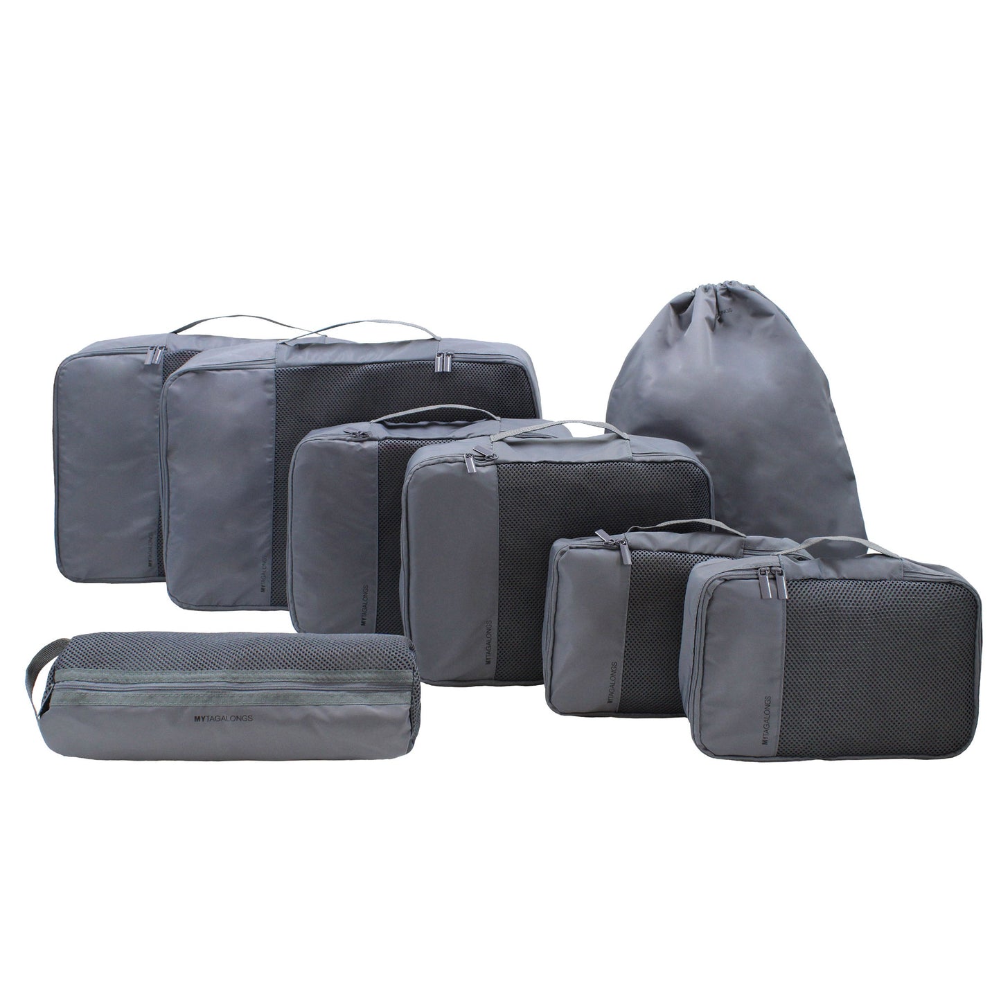 MYTAGALONGS Qablaşdırma Kubları, 8-paket, Qırmızı