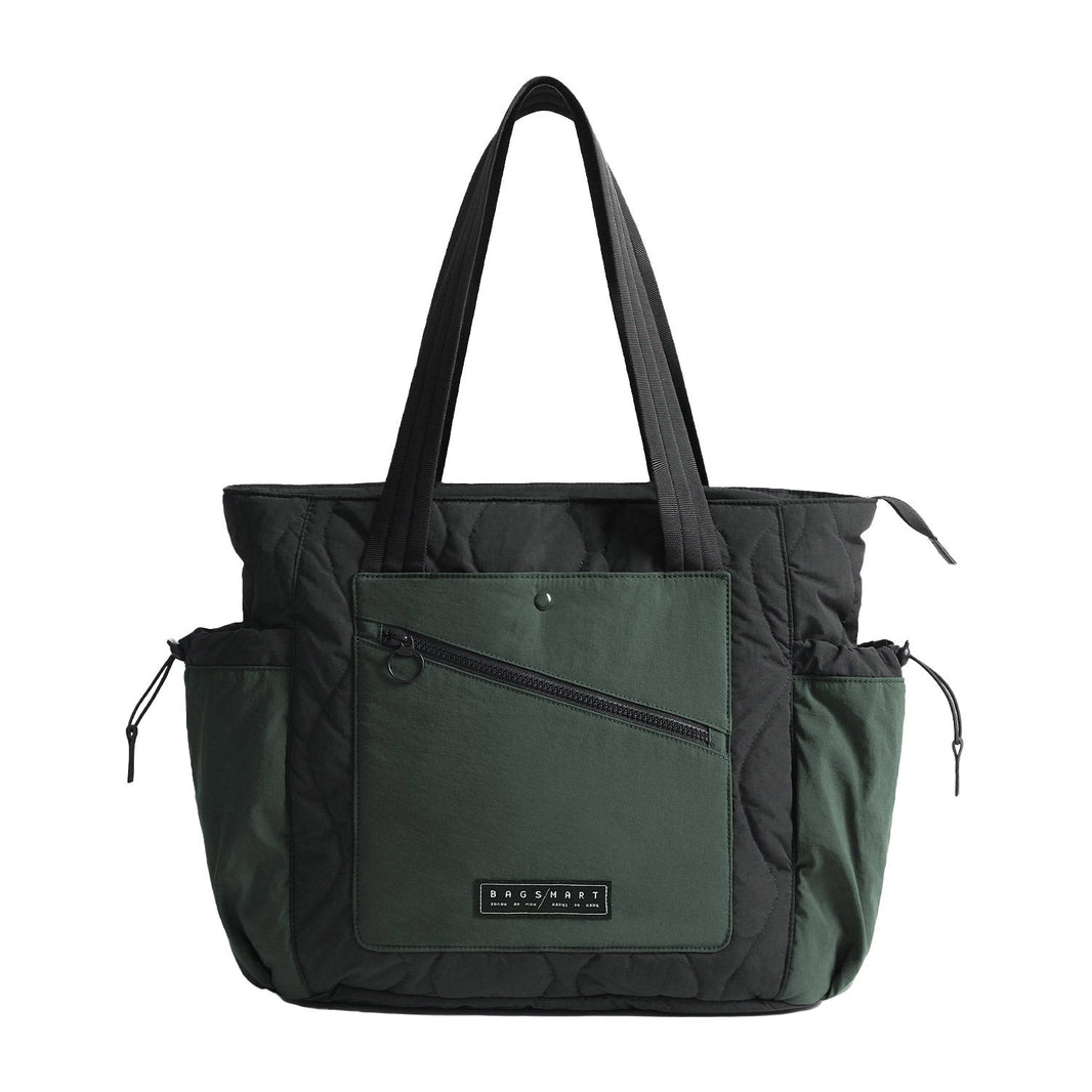 Bagsmart Paz 23L Gündəlik Çanta Səyahət Çantası, Qara